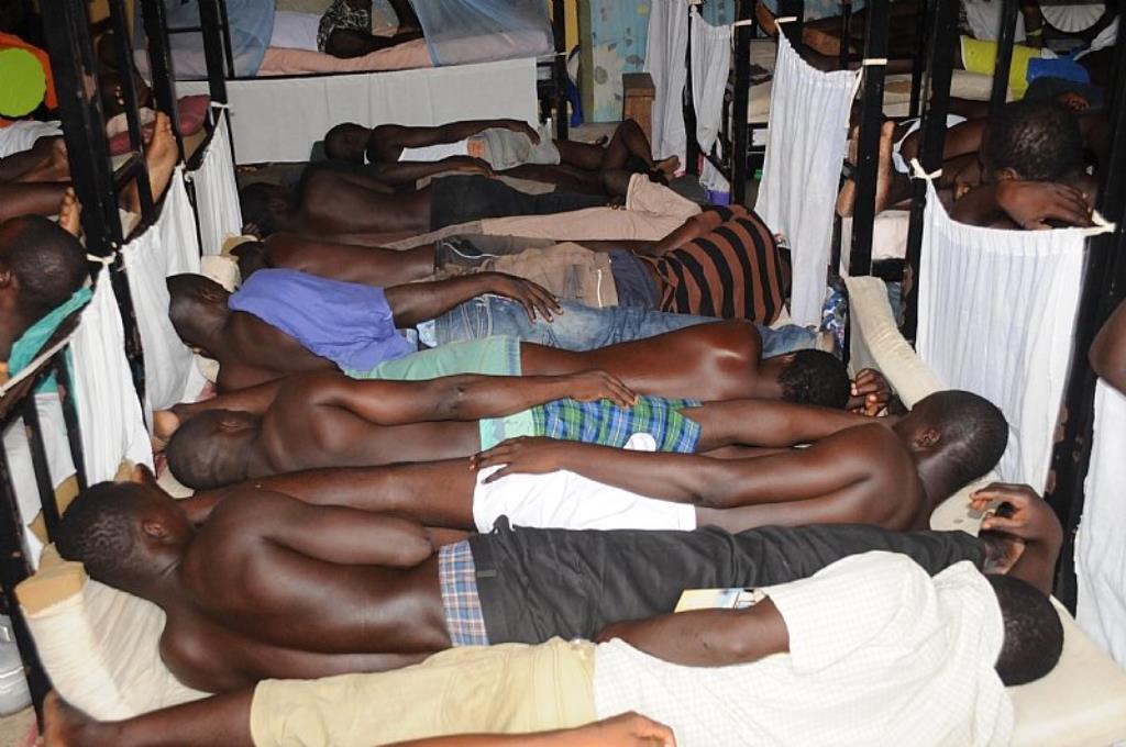 Prison support activities